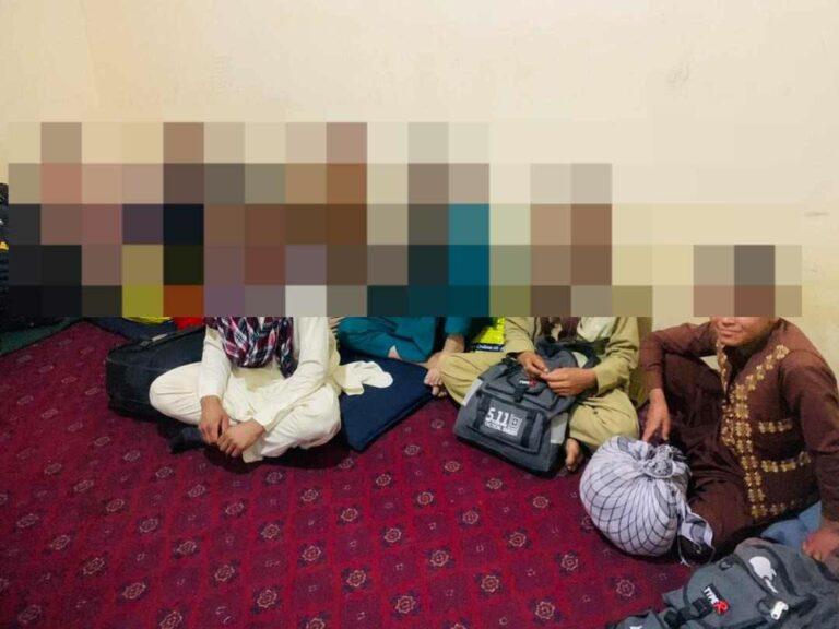 17 children rescued from being smuggled to Iran