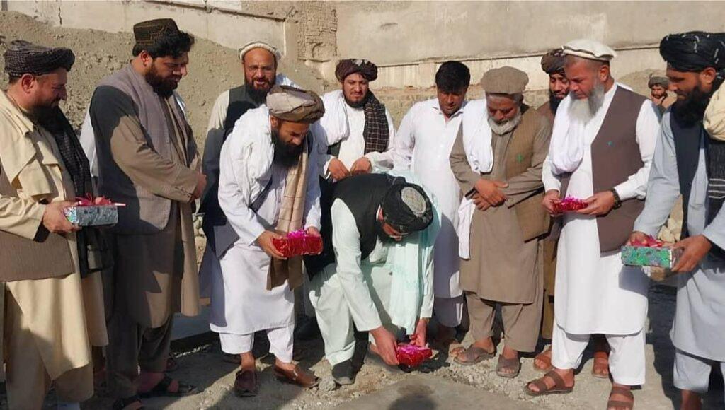 د ننګرهار ټرانسپورت رياست لپاره نوې ودانۍ جوړېږي