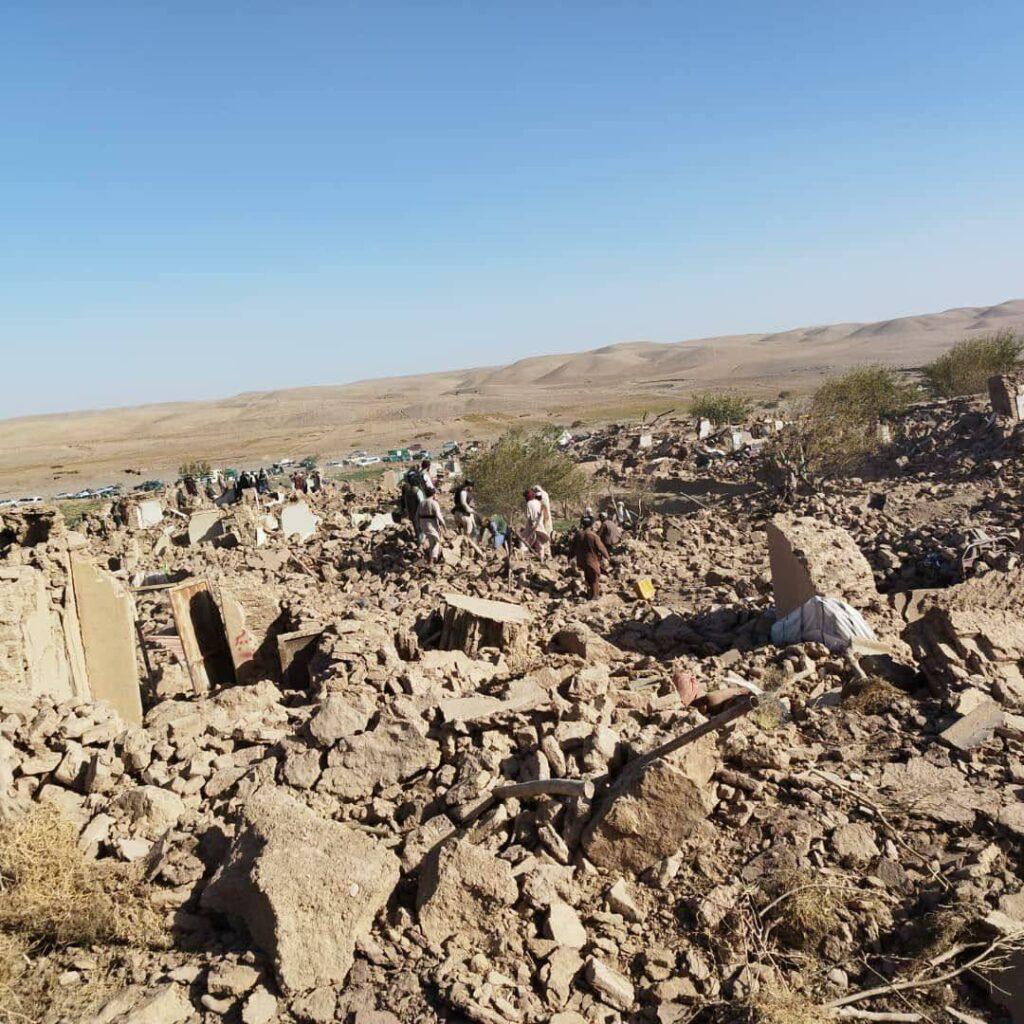 UAE building hospital in quake-hit Herat