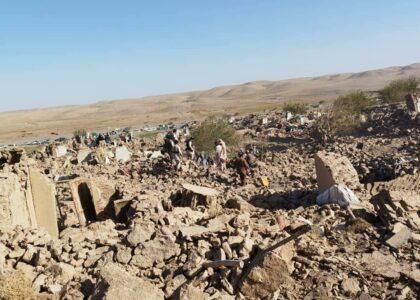 UAE building hospital in quake-hit Herat