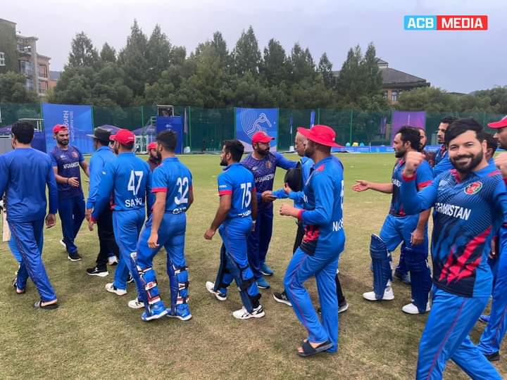مسابقات آسیایی: تیم الف کرکت افغانستان امروز در مسابقۀ نهایی به مصاف هند می‌رود