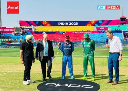 World Cup: Afghanistan 83/2 against Bangladesh