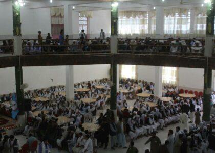 100 couples tie the knot at mass wedding ceremony