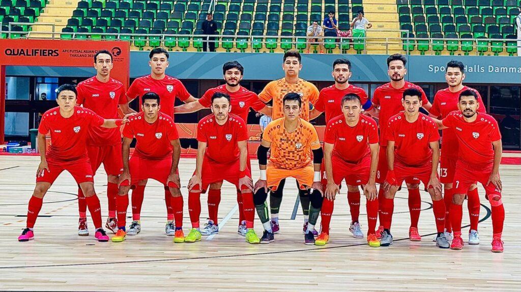 تیم فوتسال افغانستان به جام ملت‌های آسیا راه یافت