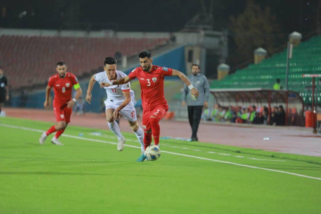Football: Afghanistan beats Magnolia 1-0