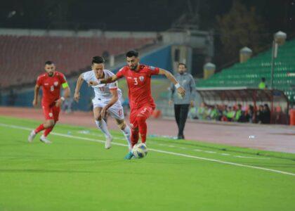 Football: Afghanistan beats Magnolia 1-0