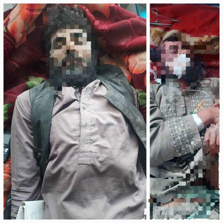 اروزګان کې د ترافیکي پېښي له امله یو کس مړ او بل ټپي شو