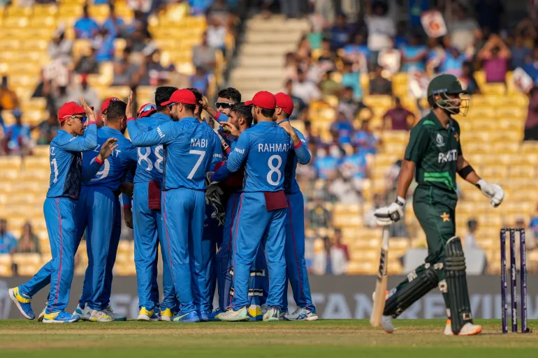 Afghanistan make history, thrash Pakistan by 8 wickets in CWC2023