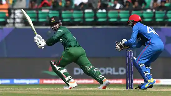 World Cup: Bangladesh in sight of win over Afghanistan