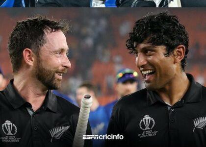 Kiwis crush England in Cricket World Cup opener