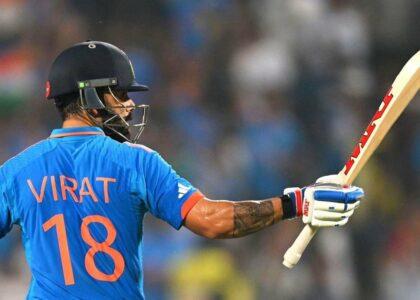 Kohli’s ton powers India to 7-wicket victory over BD in CWC2023