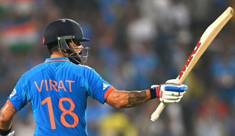 Kohli’s ton powers India to 7-wicket victory over BD in CWC2023