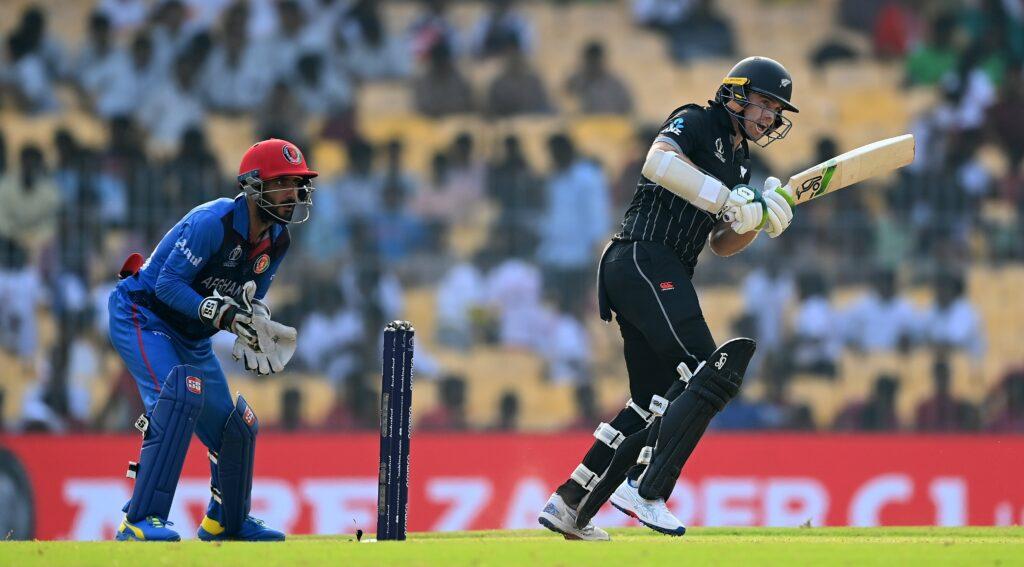 High-flying Kiwis rout Afghanistan to gain top slot