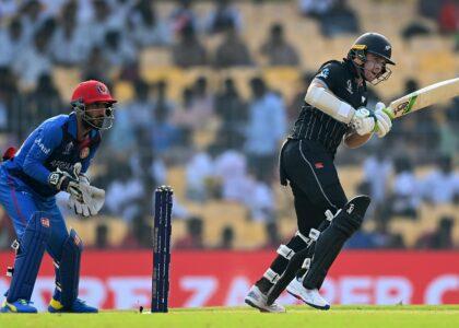 High-flying Kiwis rout Afghanistan to gain top slot
