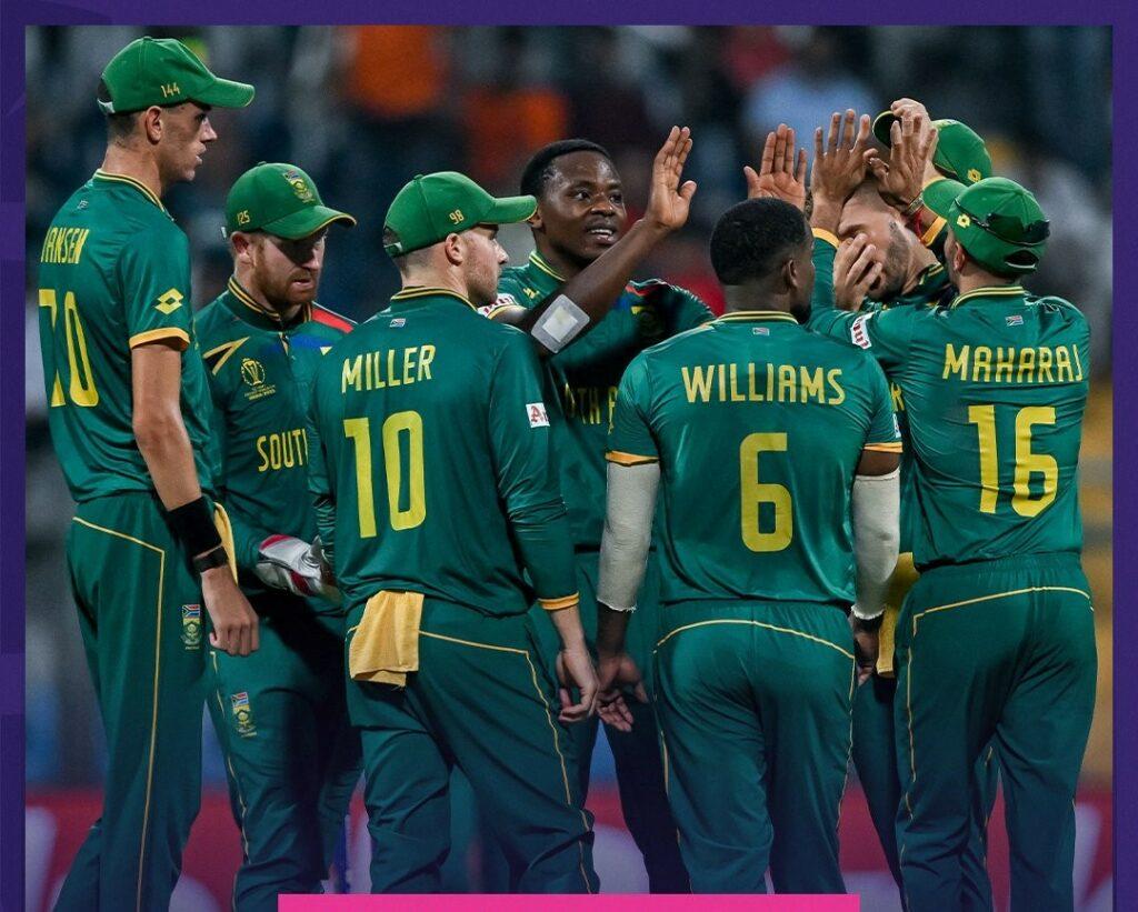 د کرکټ نړۍوال جام؛ سویلي افریقا بنګله‌دېش ته ماتې ورکړه