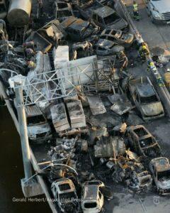 7 dead, over 25 injured in Louisiana crashes