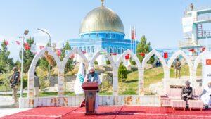 IDDEF-funded mosque in Kabul inaugurated