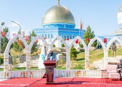 IDDEF-funded mosque in Kabul inaugurated
