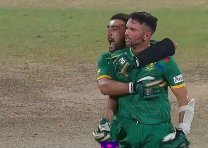 South Africa pip Pakistan in nail-biting WC game