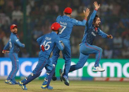 Afghanistan stun defending champions England in CWC23