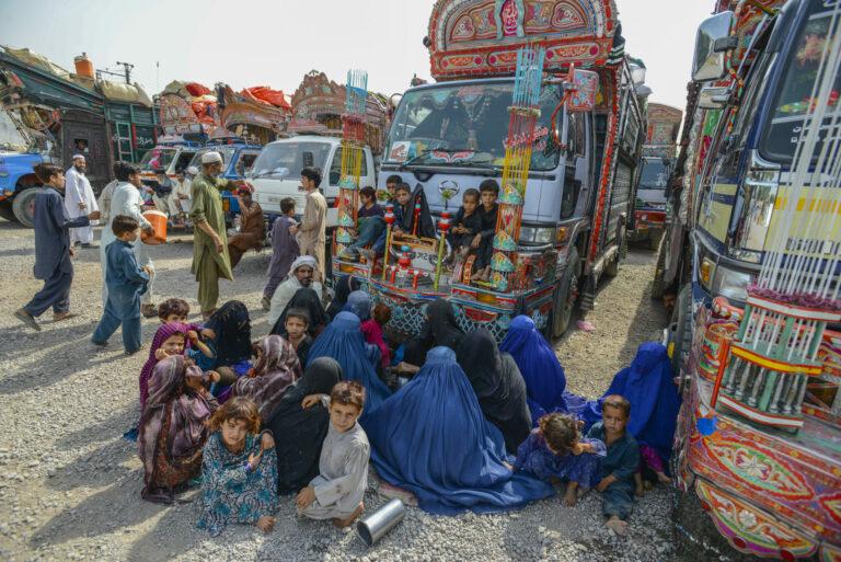 Pakistan ramps up Afghan deportations