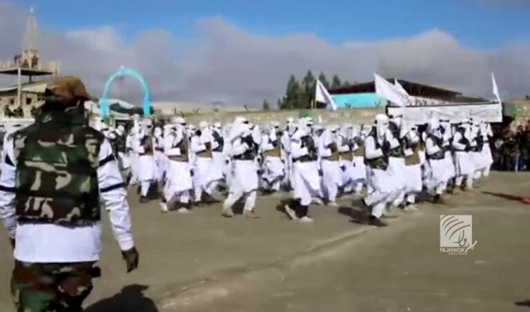 ۱۱۰ تن از لوای اول قول اردوی ۲۹۰ الفتح فارغ شدند