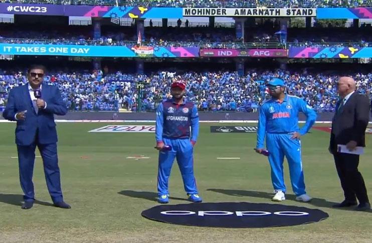 Afghanistan decide to bat against India in 2nd WC game