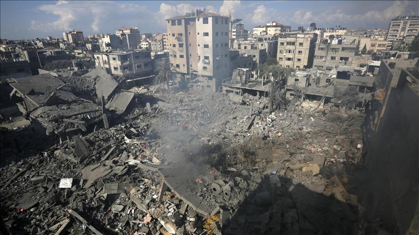 پر غزه د اسرائیل تازه بریدونو کې لسګونه فلسطینیانو ژوند له لاسه ورکړی