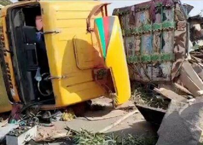 2 returning Afghans killed, 25 injured in accident