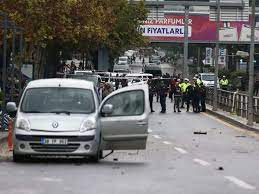 Suicide bombing rocks Turkey’s parliament