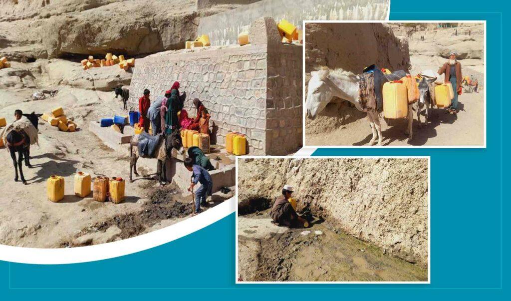 برخی باشنده‌گان رستاق تخار: نبود آب آشامیدنی صحی مردم را به ترک مناطق شان مجبور کرده‌است