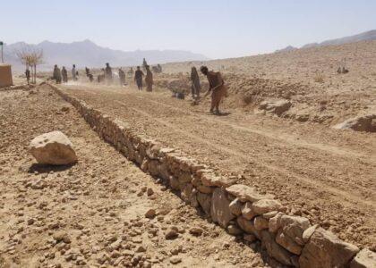 Projects worth over 13m afs executed in Uruzgan