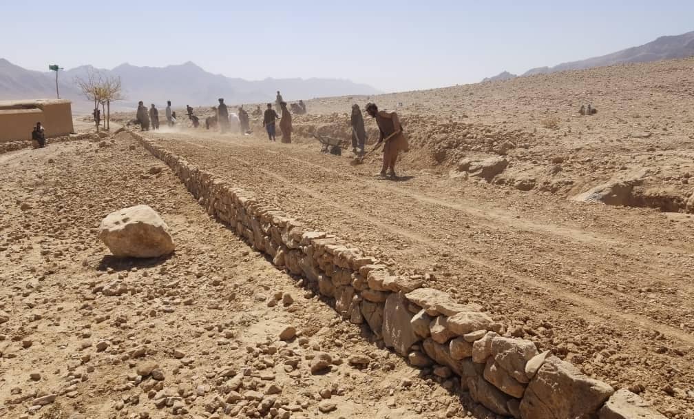 Projects worth over 13m afs executed in Uruzgan