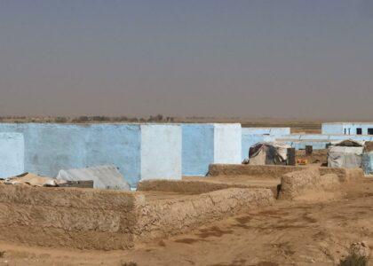18 Jawzjan IDP families get shelters