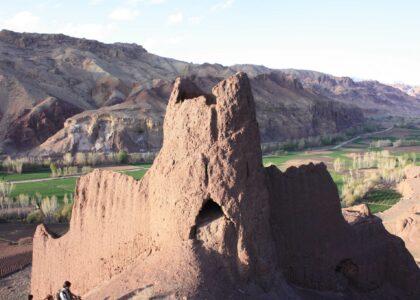 Bamyan’s Zahak historic site’s repair works kick off