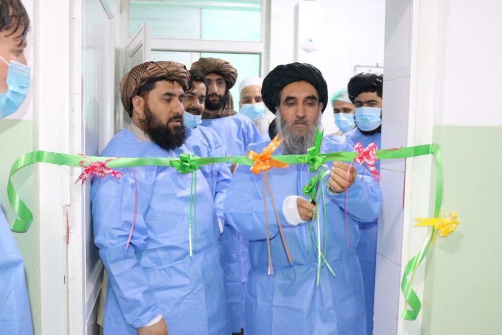 بادغیس کې ۱۷ روغتیايي ځالې جوړې شوې