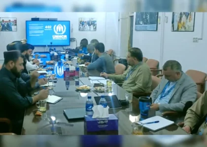 UNHCR builds park, waiting hall in Torkham