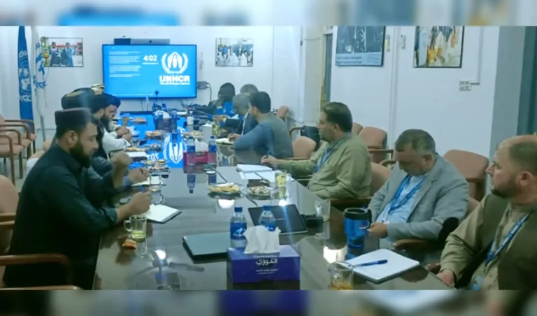UNHCR builds park, waiting hall in Torkham