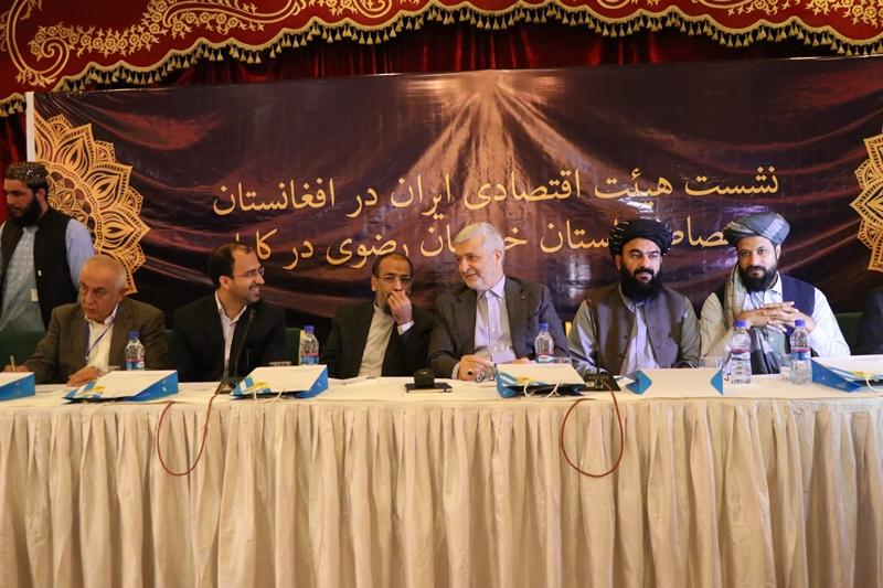 قمي: له افغانستانه دې ایران ته د صادراتو کچه لوړه شي