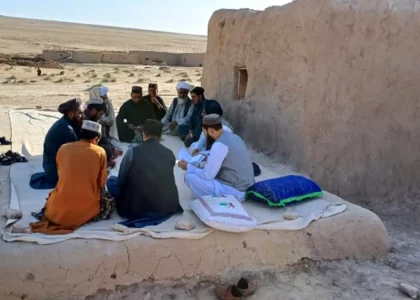 برخی باشنده‌گان ولسوالی خواجه دوکوه جوزجان خواهان ایجاد مکاتب برای کودکان‌شان اند