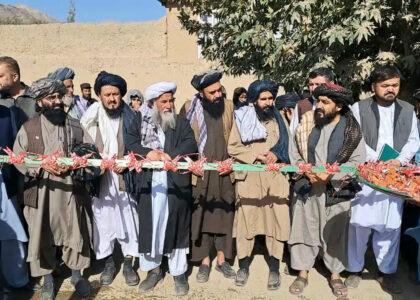 243 projects worth 322m afs executed in Baghlan