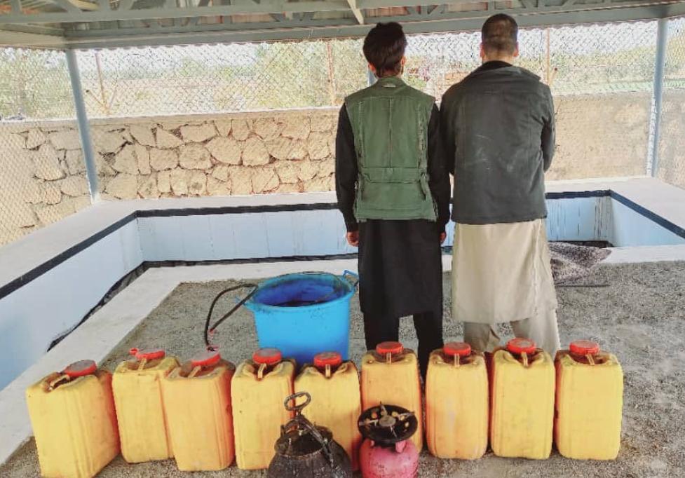 2 detained for selling alcohol in Balkh