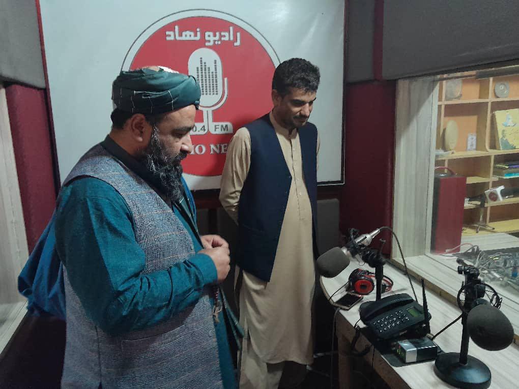 بلخ کې «نهاد» راډیو له شاوخوا درې میاشتني ځنډ وروسته بیا خپرونې پیل کړې