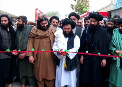 1.5-km road being constructed in Balkh district  