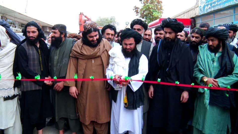 1.5-km road being constructed in Balkh district  