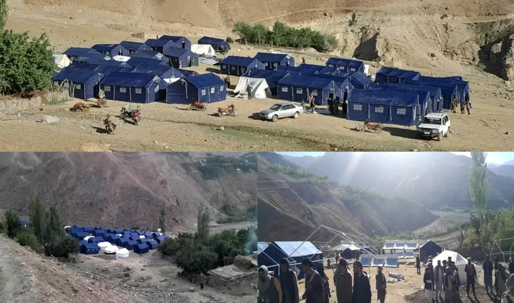 Badakhshan IDPs seek permanent shelters as winter approaches