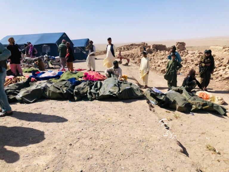 ځینو هېوادونو او سازمانونو د هرات له زلزله‌ځپلو سره د مرستې لپاره چمتووالی وښود