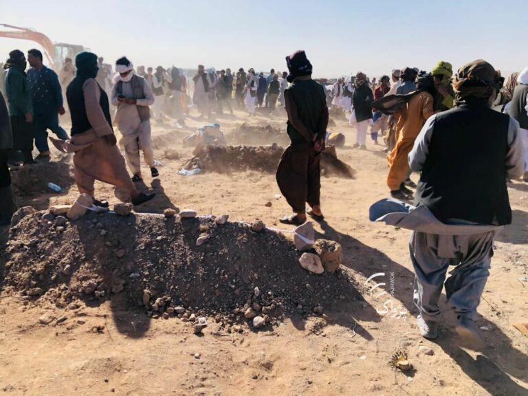 وزارت: ارقام قبلی درست نبود، در زلزلۀ هرات ۲۰۵۳ تن کشته و زخمی شده‌اند