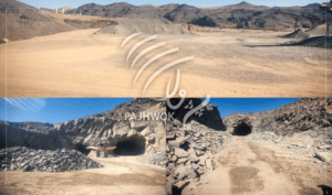In Farah, Bakhshabad dam’s key tunnel completed