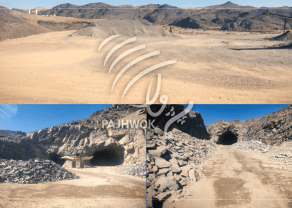 In Farah, Bakhshabad dam’s key tunnel completed